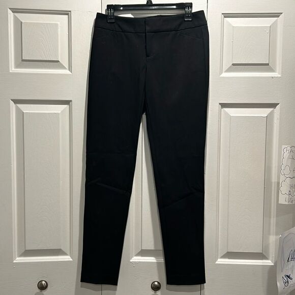 Ecru Black Pants/Trousers, Size 4 - Picture 1 of 9